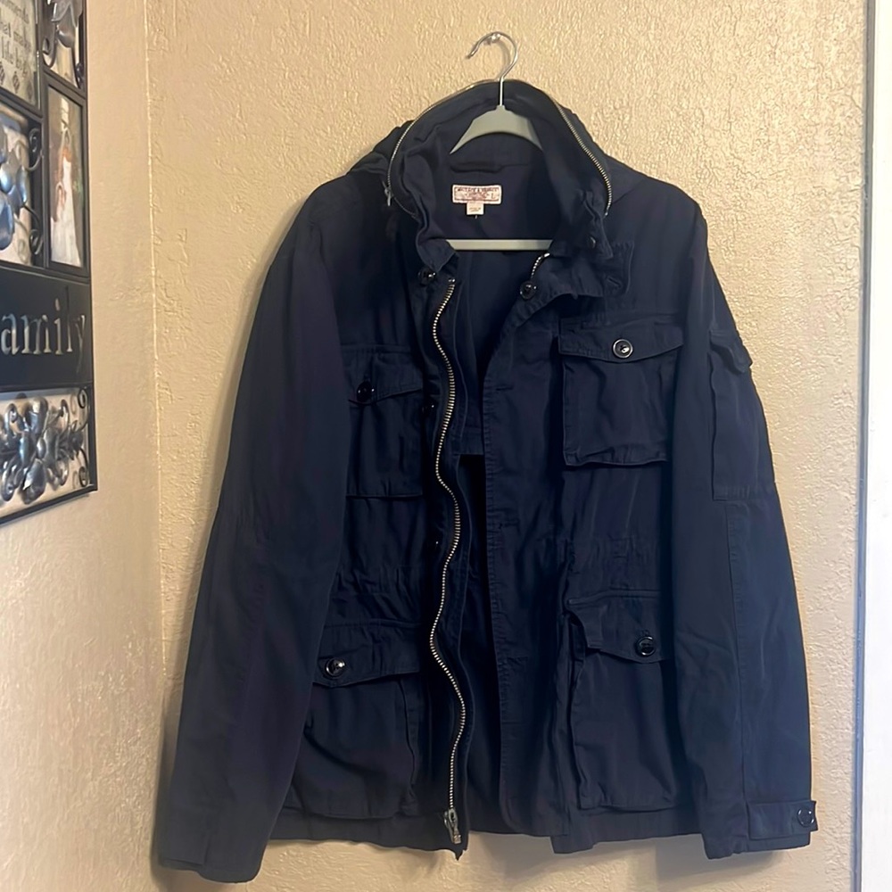 Wallace and Barnes jacket